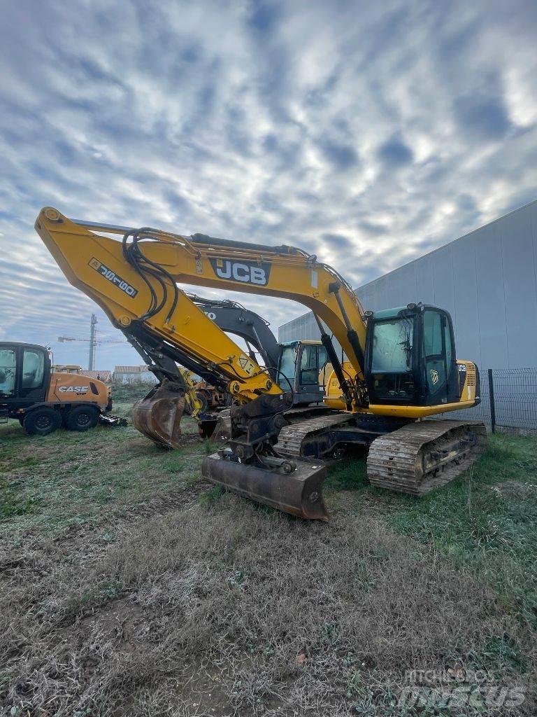 JCB JS 160 N LC Bageri gusjeničari