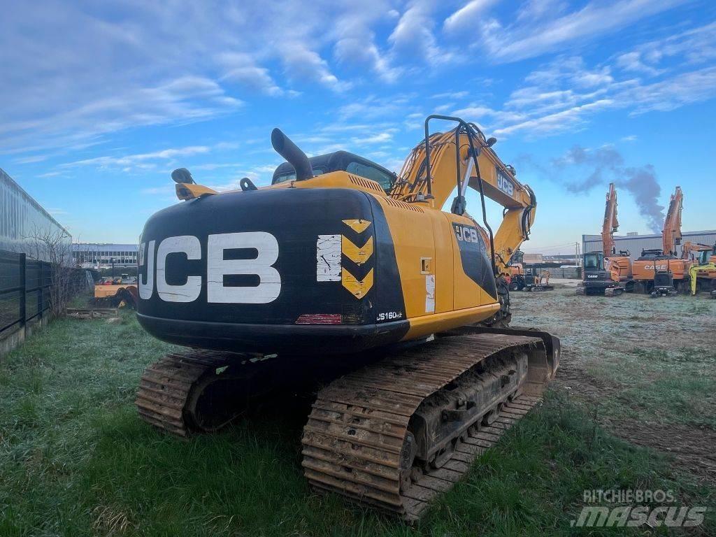 JCB JS 160 N LC Bageri gusjeničari
