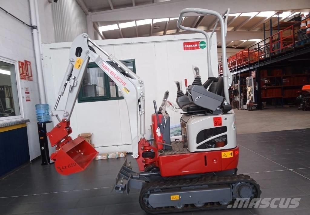 Takeuchi TB 210 R Mini bageri <7t
