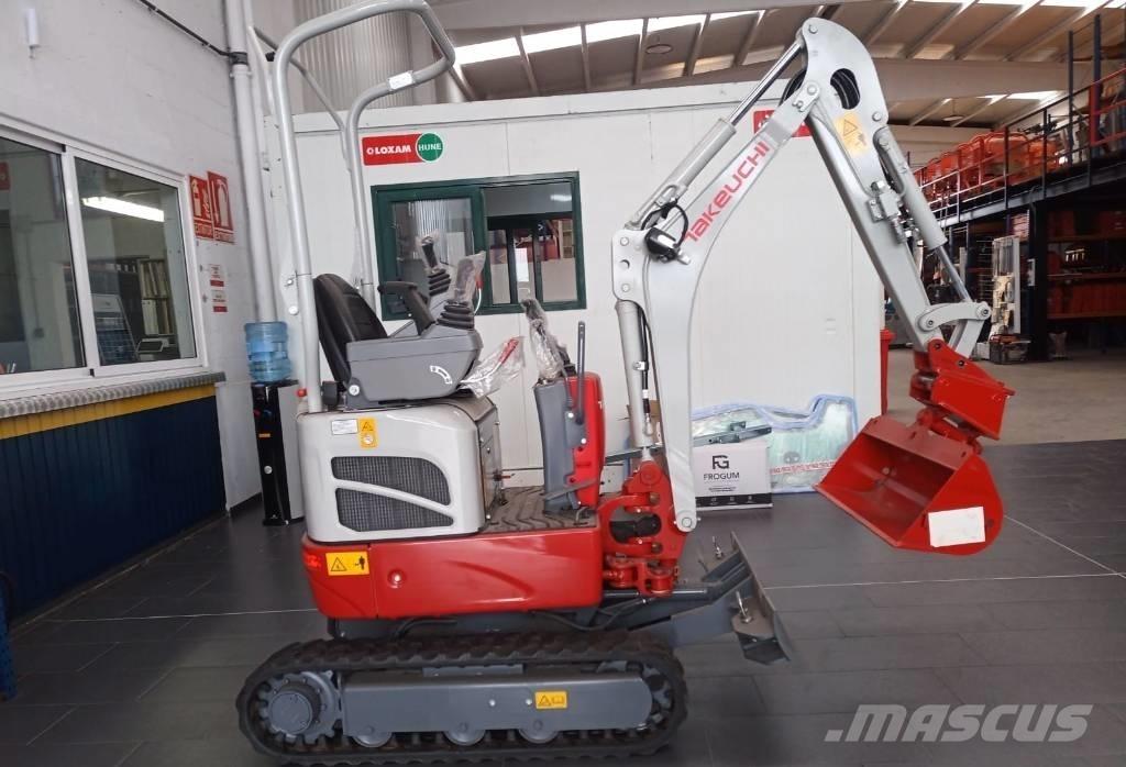 Takeuchi TB 210 R Mini bageri <7t