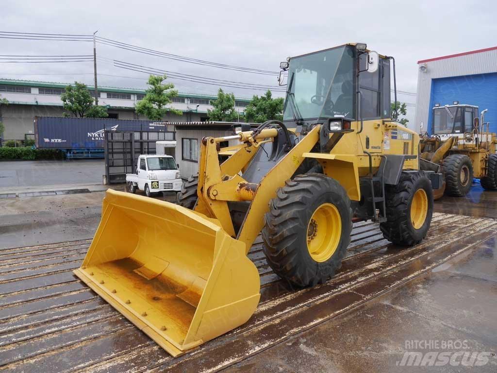 Komatsu WA100-5 Utovarivači na kotačima