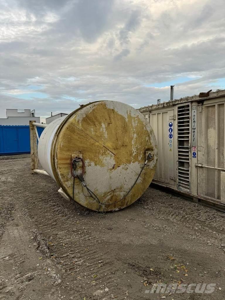  Silo 18 m3 Oprema za istovaranje silosa