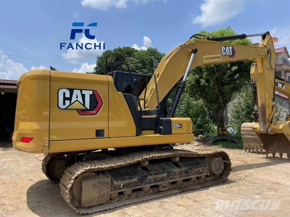 CAT 320 GC Bageri gusjeničari