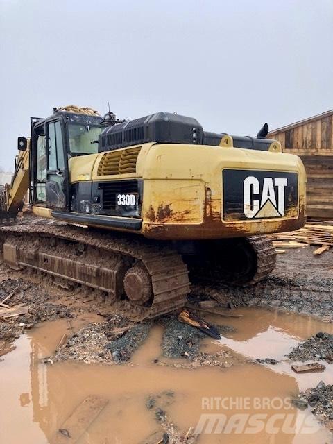 CAT 330 D Bageri gusjeničari