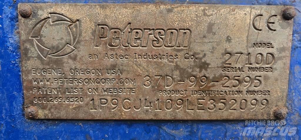 Peterson 2710D Drobilice za drvo / čiperi