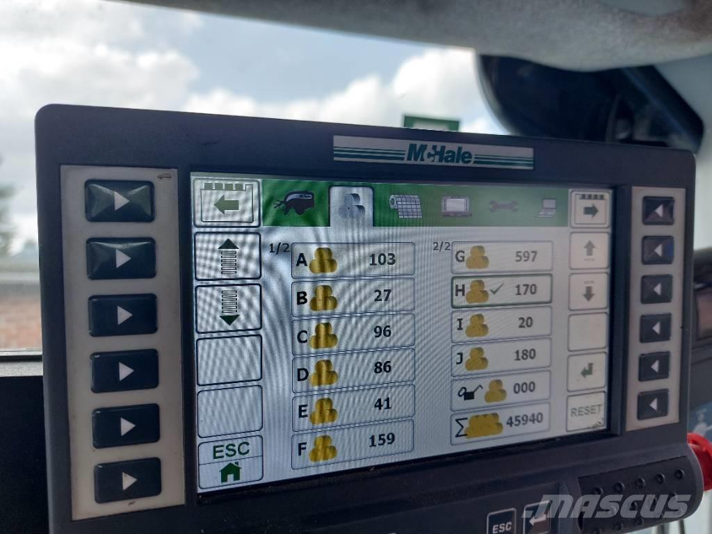 McHale Fusion 3 Plus Rolo balirke