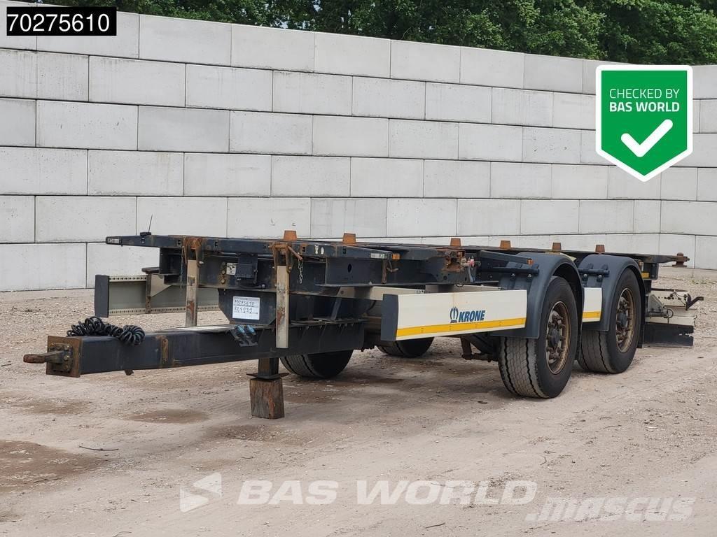 Krone ZZ20A Prikolice platforme/otvoreni sanduk
