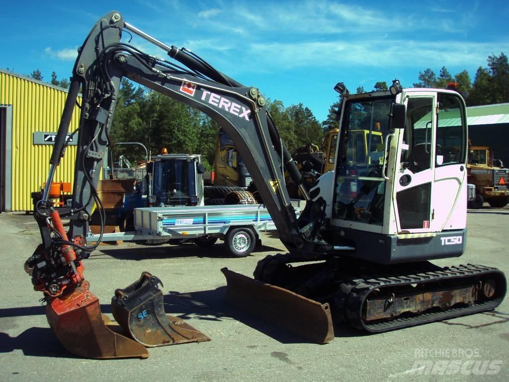 Terex TC 50 Mini bageri <7t