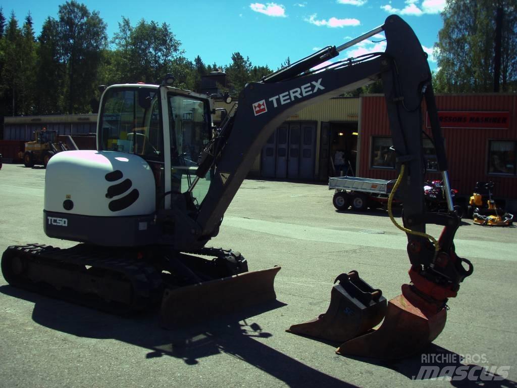 Terex TC 50 Mini bageri <7t