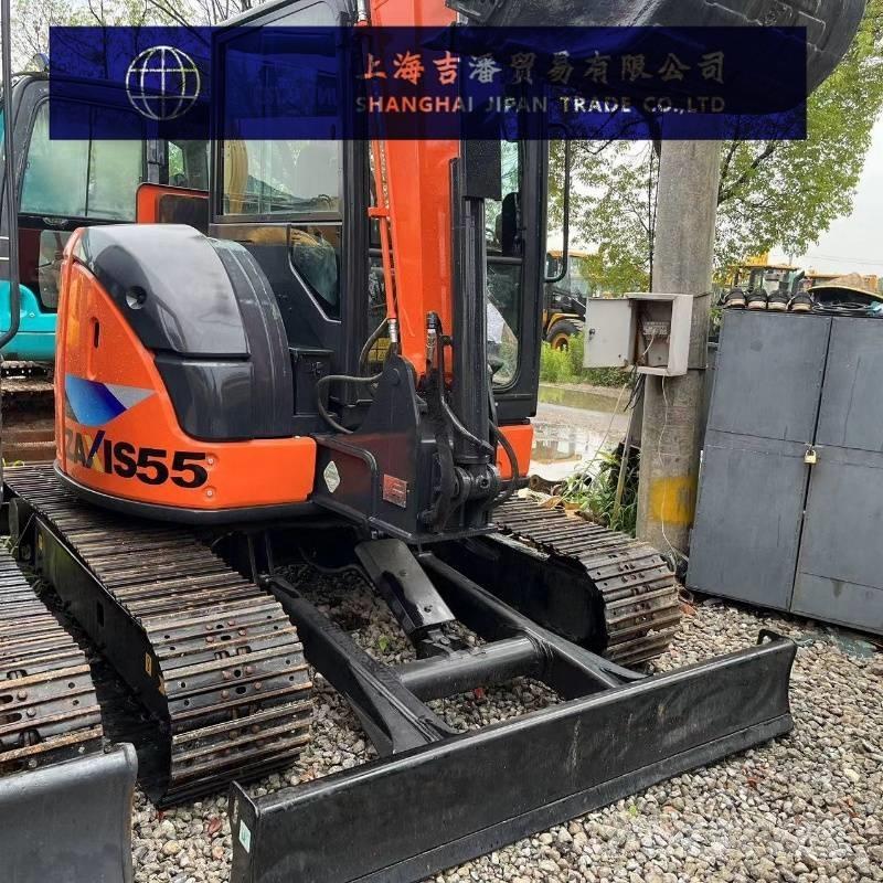 Hitachi ZX 55 Mini bageri <7t