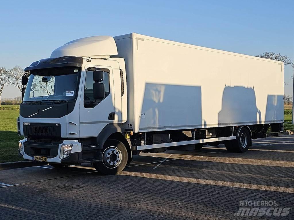 Volvo FL 250.12 Sanduk kamioni