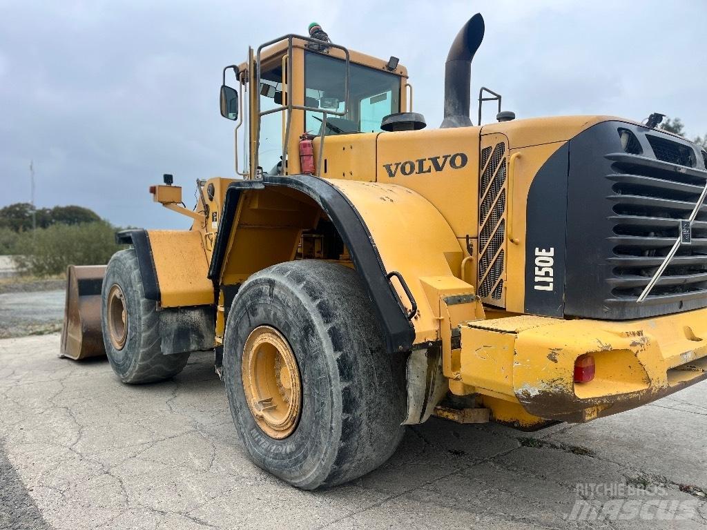 Volvo L 150 E Utovarivači na kotačima