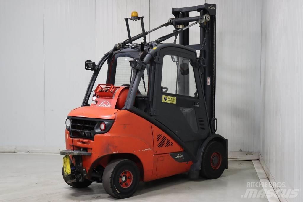 Linde H35T-02 Plinski viličari
