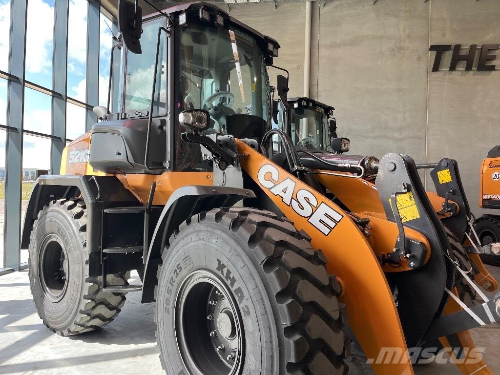 CASE 521 G Evolution Utovarivači na kotačima