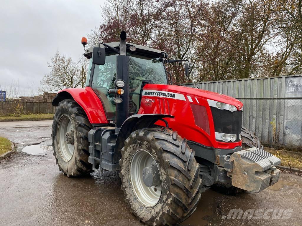 Massey Ferguson 7624 Traktori
