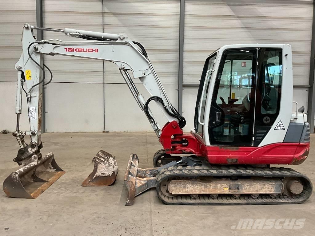 Takeuchi TB 250 Mini bageri <7t