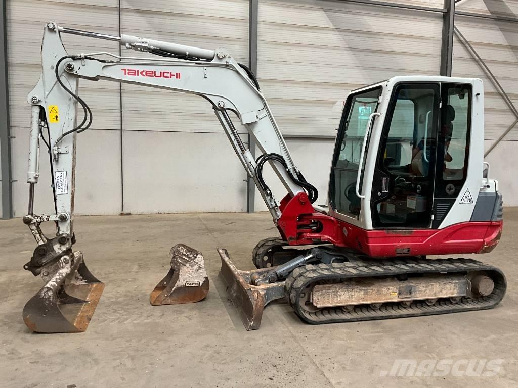 Takeuchi TB 250 Mini bageri <7t