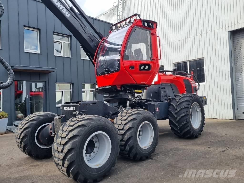 Komatsu 901 Harversteri