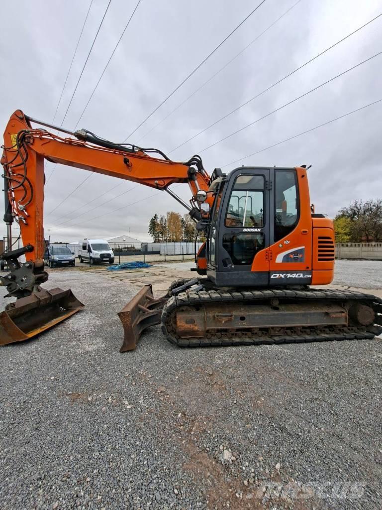 Doosan DX 140 LCR Bageri gusjeničari