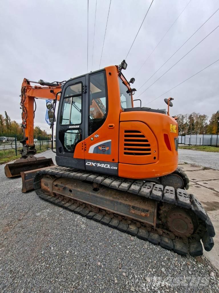 Doosan DX 140 LCR Bageri gusjeničari