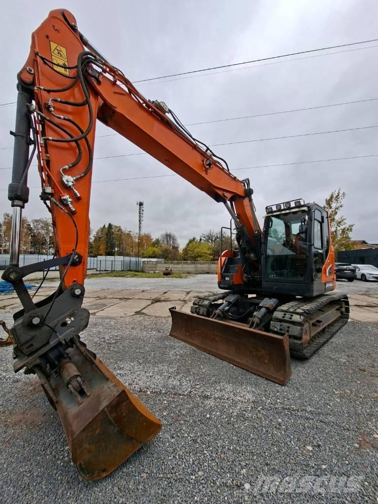 Doosan DX 140 LCR Bageri gusjeničari