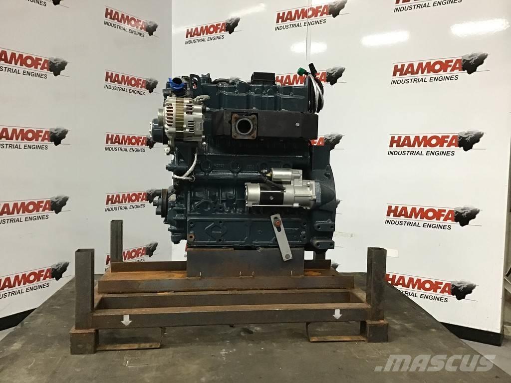 Kubota WG3800 NEW Motori