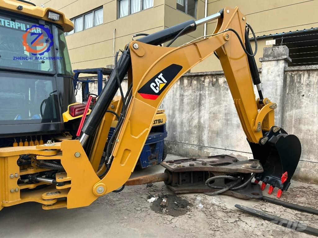CAT 420 F Utovarni rovokopači