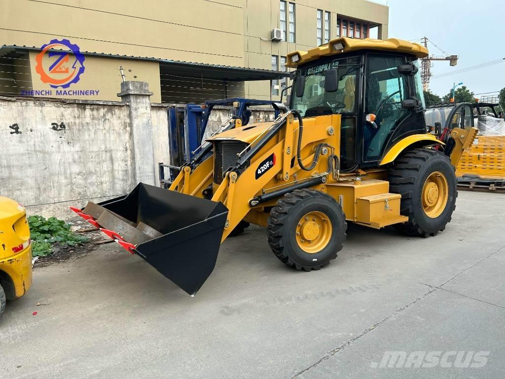 CAT 420 F Utovarni rovokopači