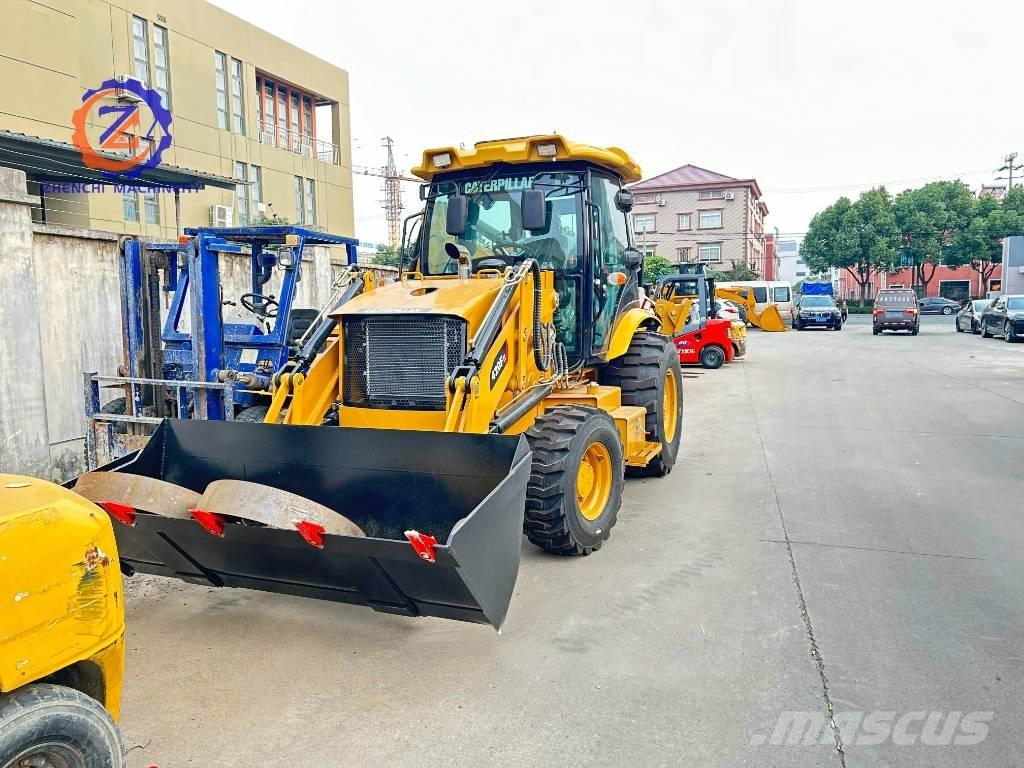 CAT 420 F Utovarni rovokopači