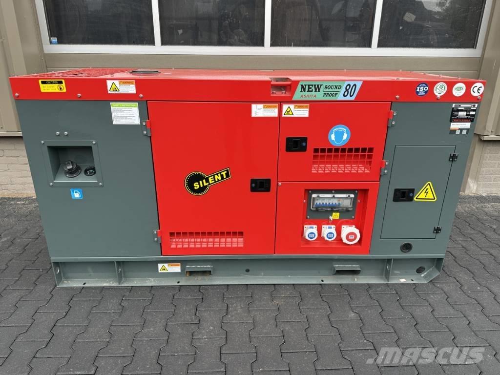 Ashita 80 kva Dizel agregati
