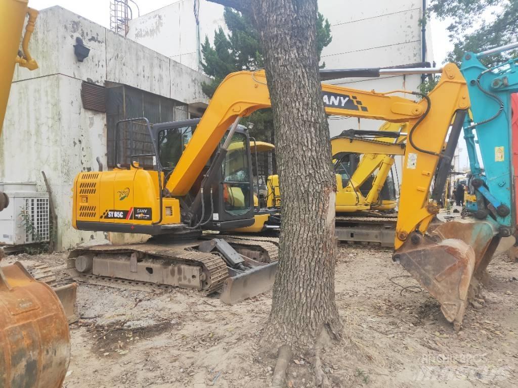 Sany SY 65 C Bageri gusjeničari