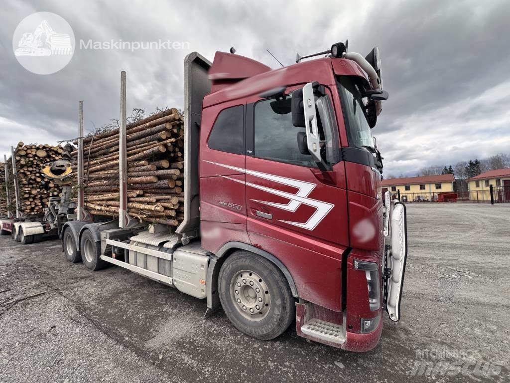 Volvo FH 16 650 Kamioni za drva