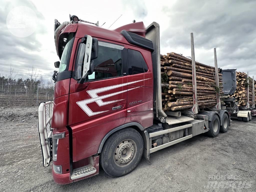 Volvo FH 16 650 Kamioni za drva