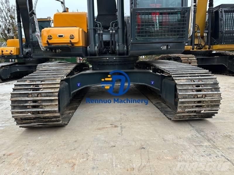 Hyundai R220LC-9S Bageri gusjeničari