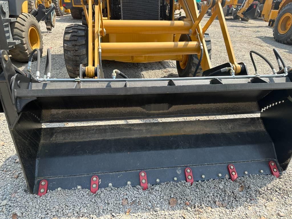 JCB 4CX Utovarni rovokopači