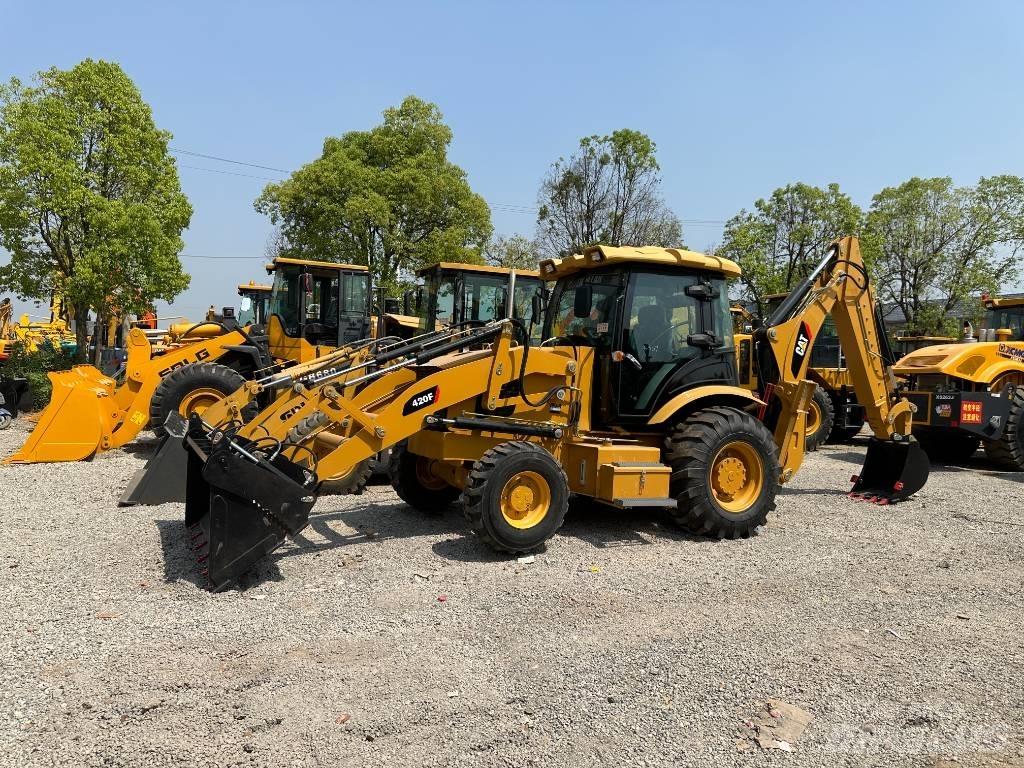 JCB 4CX Utovarni rovokopači