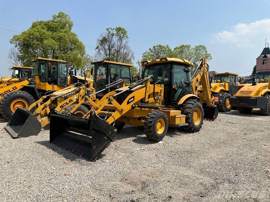 JCB 4CX Utovarni rovokopači