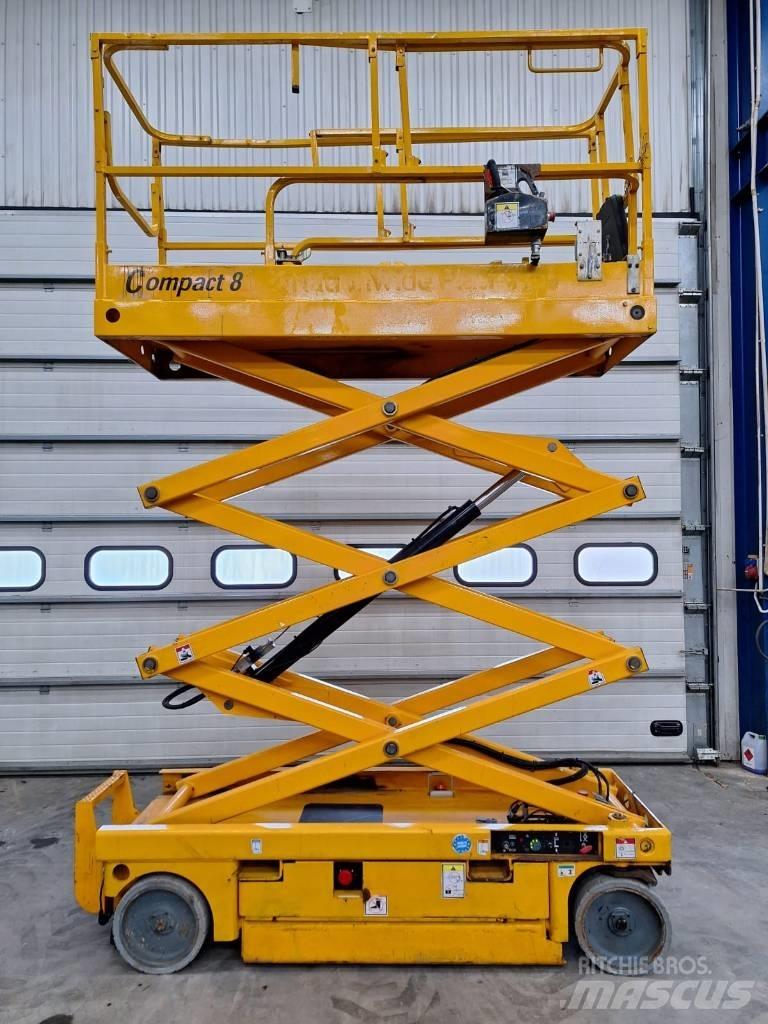 Haulotte Compact 8 Škaraste platforme