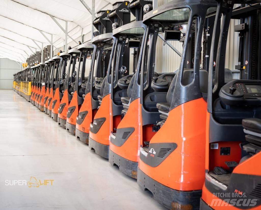 Linde R14-01 Viličari sa pomičnim stupom