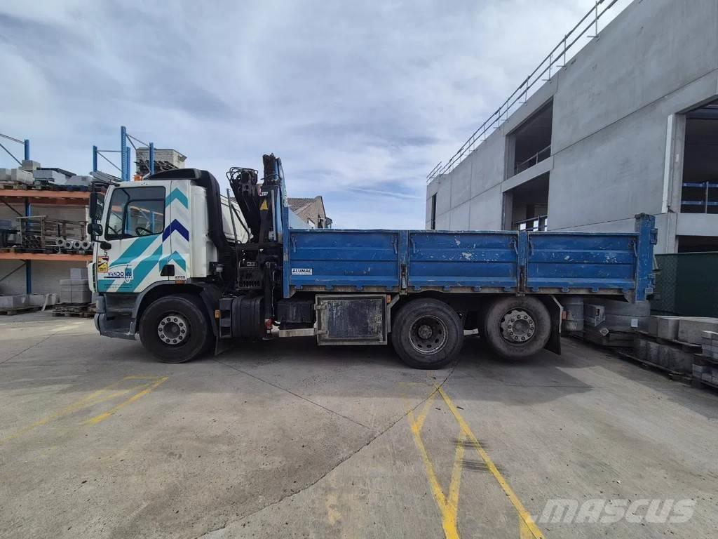 DAF CF 75 Rabljene dizalice za težak teren