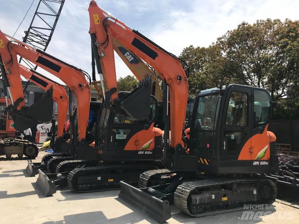Doosan DX 60-9 C Mini bageri <7t