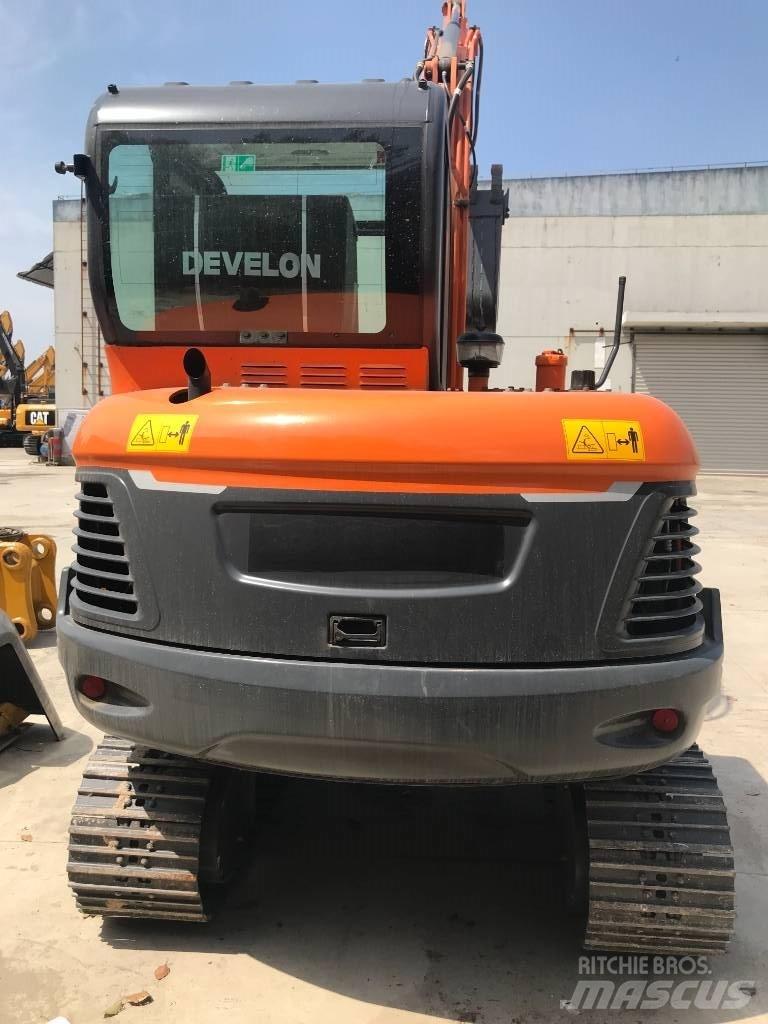 Doosan DX 60-9 C Mini bageri <7t