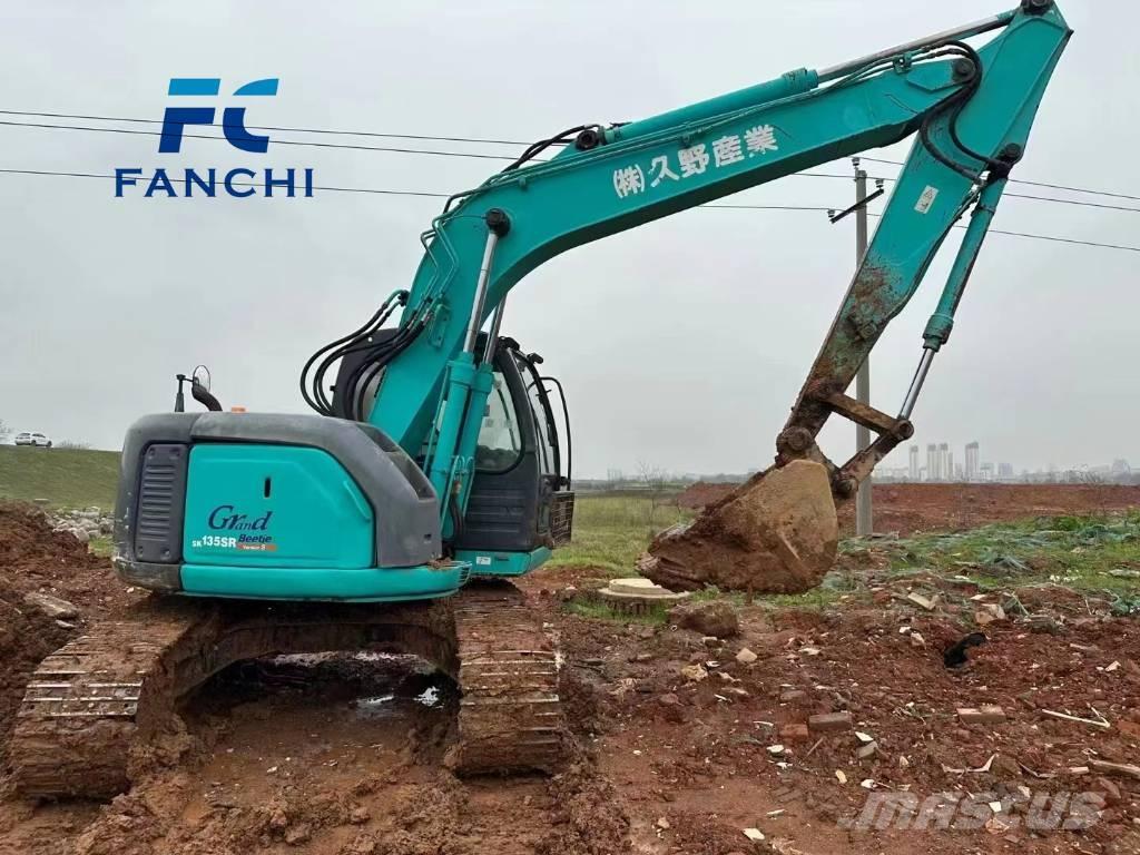Kobelco SK 135 SR Bageri gusjeničari