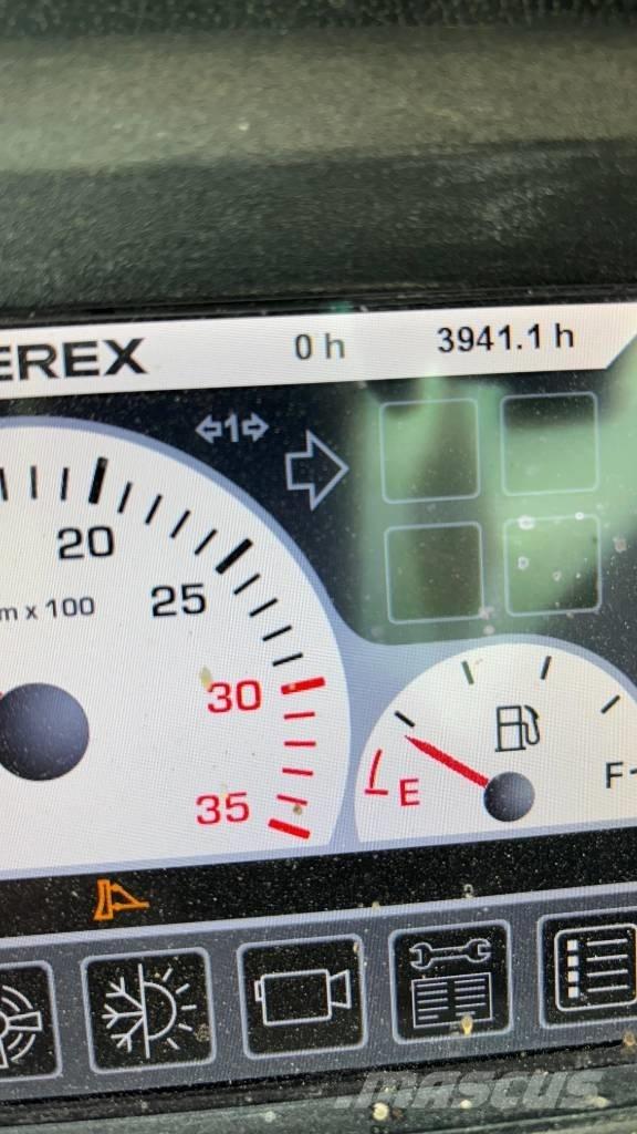 Terex TC 85 Bageri gusjeničari