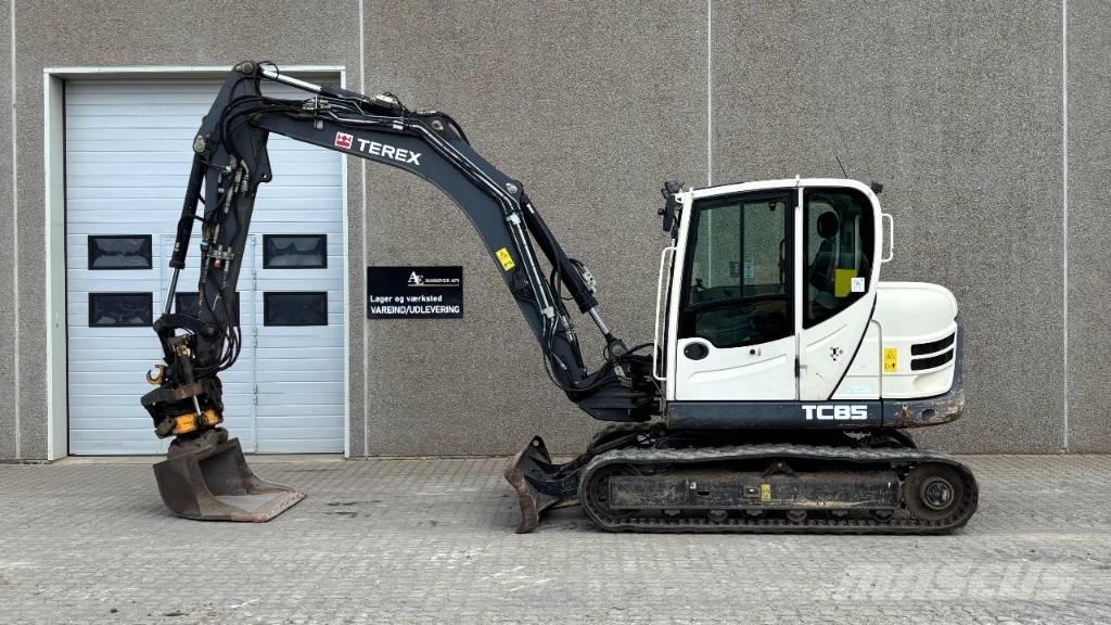 Terex TC 85 Bageri gusjeničari