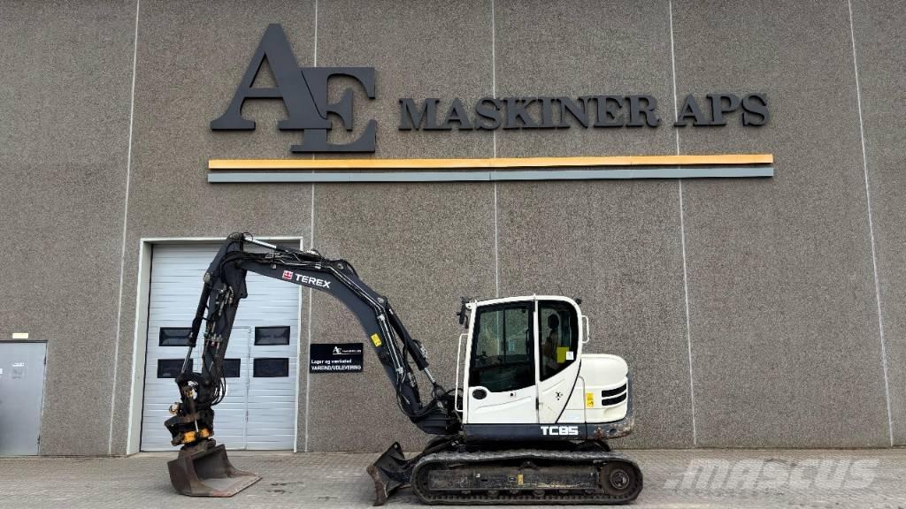 Terex TC 85 Bageri gusjeničari