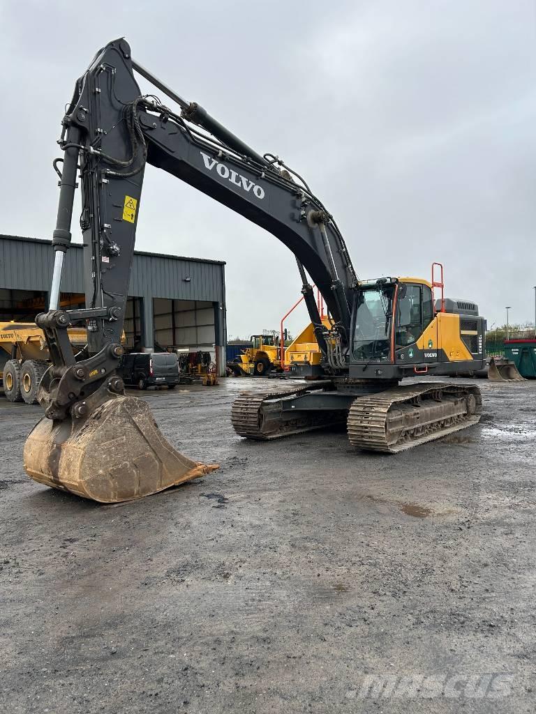 Volvo EC 380 EL Bageri gusjeničari