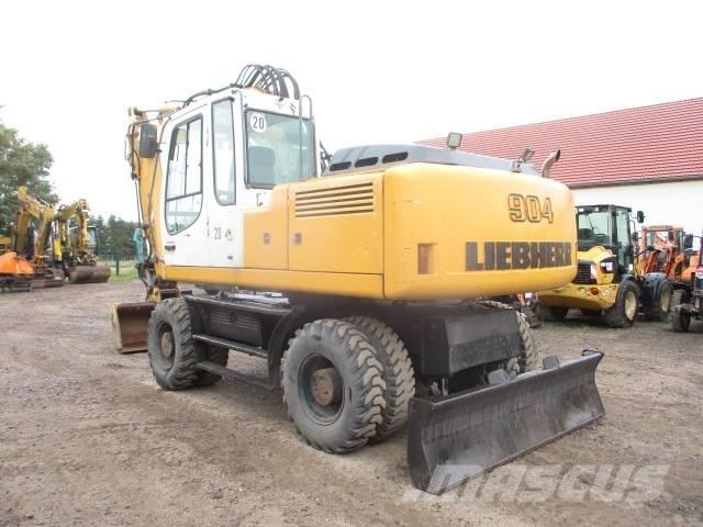 Liebherr A 904 C Bageri na kotačima
