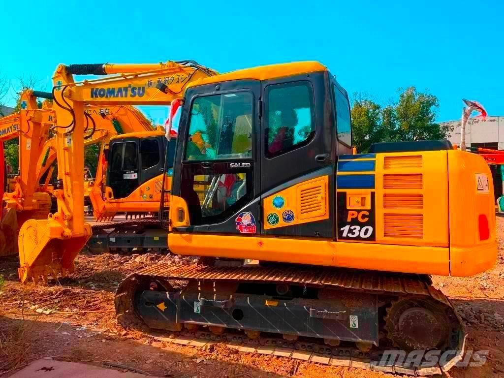 Komatsu PC 130 Bageri gusjeničari