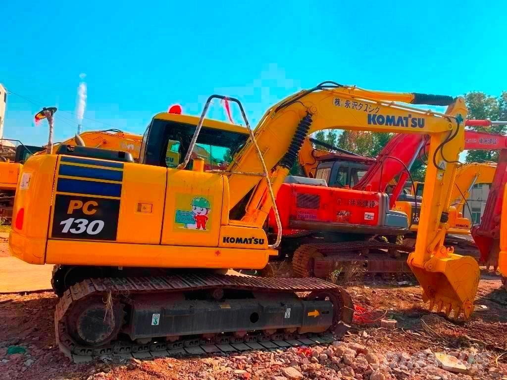 Komatsu PC 130 Bageri gusjeničari